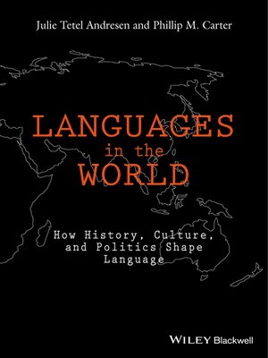 cover image of Languages In the World